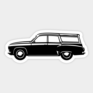 Wartburg Camping Sticker